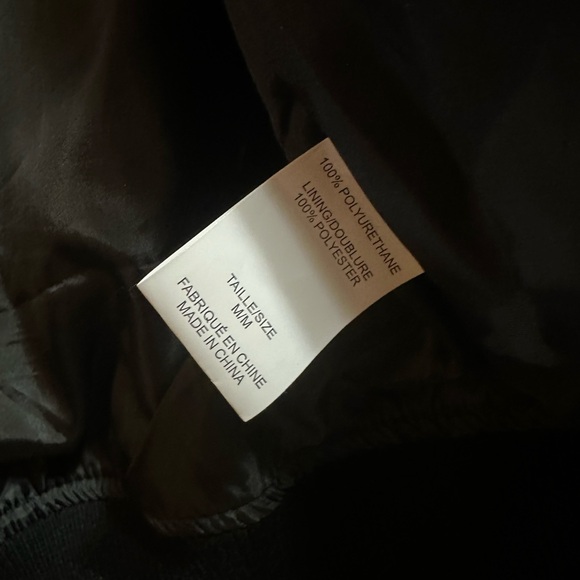 Suzy Shier leather bomber jacket - Picture 4 of 5